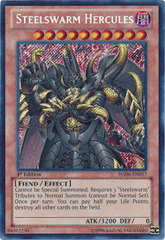 Steelswarm Hercules - HA06-EN017 - Secret Rare - 1st Edition